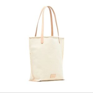 [graf lantz] Hana Tote Canvas • Natural / Natural